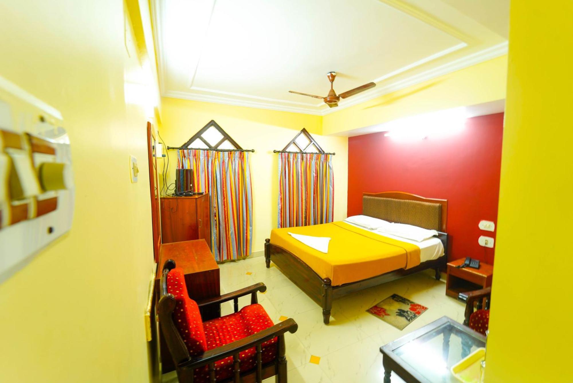 Hotel Amogha Residency Mysore Exterior foto